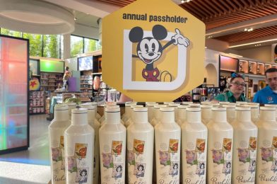 Passholder-Exclusive Corkcicle, Shirt, and Limited Release Pin at EPCOT International Flower & Garden Festival 2023