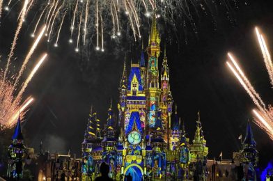 VIDEO: ‘Happily Ever After’ Seemingly Unchanged Following Fireworks Test at Magic Kingdom