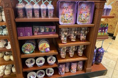 New Joey Chou Collection Reimagines the Icons of Magic Kingdom With Kitchenware, Apparel, & More Merchandise at Walt Disney World