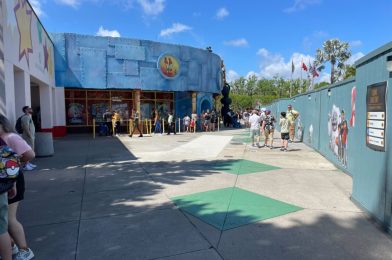Planters and Seating Area Removed, Construction Continues at Former Woody Woodpecker’s KidZone in Universal Studios Florida