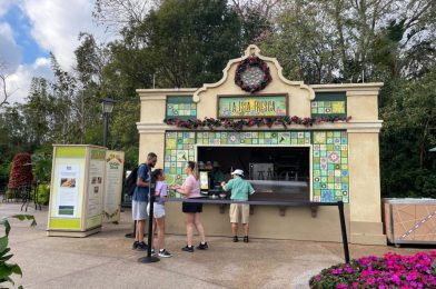 REVIEW: La Isla Fresca Brings Oxtail, Shrimp Skewers, and More Caribbean Flavors to the 2023 EPCOT International Flower & Garden Festival