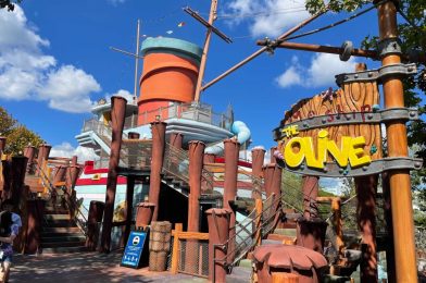 Me Ship, The Olive Refurbishment Extended at Universal’s Islands of Adventure