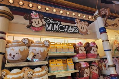 Minnie Mouse Disney Munchlings Ear Headband Coming to shopDisney April 10