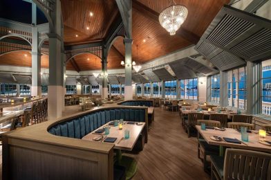Renovations Unfinished at Narcoossee’s, Restaurant to Be Unavailable on Select Days for Additional Work at Disney’s Grand Floridian Resort & Spa
