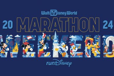 FIRST LOOK at 2024 Walt Disney World Marathon Weekend Mickey & Friends Race Themes