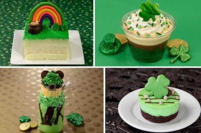 The New Disney Foodie Guide to St. Patrick’s Day 2023