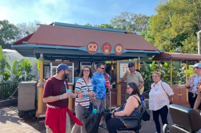 REVIEW: Cookies ‘n ‘Cream’ Chocolate Mousse Cup Added to The Land Cart for the 2023 EPCOT International Flower & Garden Festival