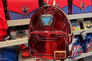 New Captain America & Iron Man Loungefly Mini Backpacks & Wallets Land at Universal Orlando Resort