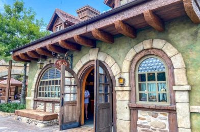 Is There Really a “Secret Door” In Magic Kingdom?