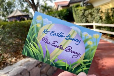 Mr. and Mrs. Easter Bunny Meet and Greet Returns to Magic Kingdom