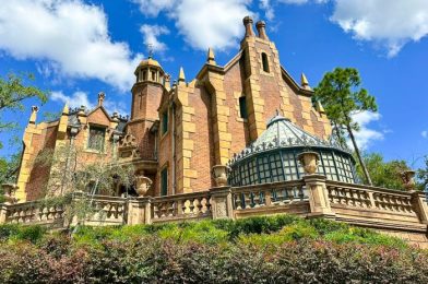 The New Haunted Mansion UPGRADE You Forgot Was Coming to Disney World