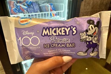 Mickey’s Premium Ice Bars Receive Disney100 Wrapper Makeover at Walt Disney World