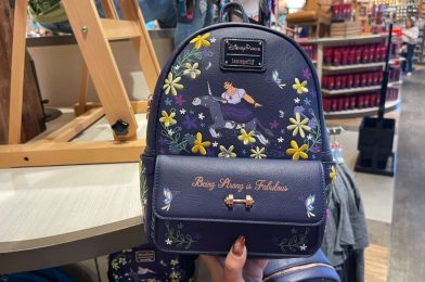 PHOTOS: New ‘Encanto’ Loungefly Mini-Backpack Arrives at Disney Springs