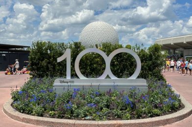 Platinum Disney100 Icon Added to EPCOT