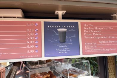 REVIEW: Joffrey’s Honors The Twilight Zone Tower of Terror with New ‘Frozen in Fear’ Beverage Exclusive to Disney’s Hollywood Studios