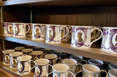 King Charles Coronation Mugs Available at EPCOT