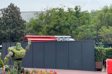 PHOTOS: EPCOT Popcorn Stand Gets World Discovery Makeover