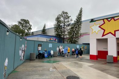 PHOTOS: Construction Walls Surround Entrance to E.T Adventure, E.T’s Toy Closet Closed at Universal Studios Florida