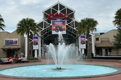 New Guardians of the Galaxy Vol. 3 Decorations Appear at AMC Disney Springs