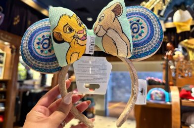NEW ‘The Lion King’ Simba and Nala Ear Headband at Magic Kingdom