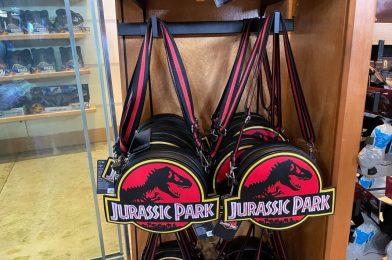 NEW ‘Jurassic Park’ Loungefly Crossbody Bag at Universal Orlando Resort