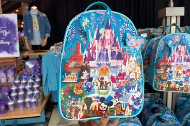 New Joey Chou Loungefly Now Available at Walt Disney World