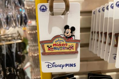 New Pins and Figurines Celebrate the Opening of Mickey & Minnie’s Runaway Railway, Mickey’s Toontown in Disneyland