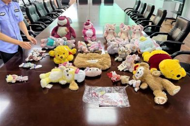 Social Media Personalities Jailed for Selling Fake Duffy and Friends Plush on Chinese TikTok