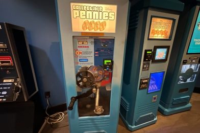 Disney100 Pressed Pennies Now Available at EPCOT, Disney’s Hollywood Studios, and Port Orleans Resort