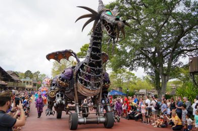 Walt Disney World Suspending Fire Effects of Maleficent Dragon Float in Festival of Fantasy, No Changes to Fantasmic!
