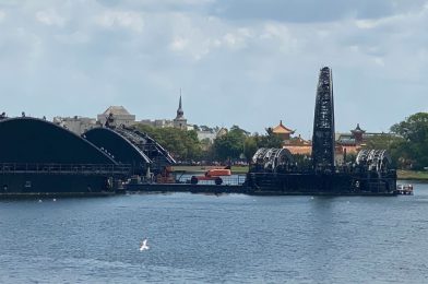 An Update on the Harmonious Barges at EPCOT