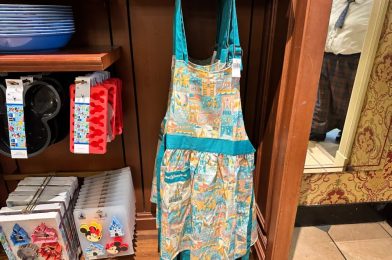 New Walt Disney World Apron, Dish Towels, and Mug at Magic Kingdom