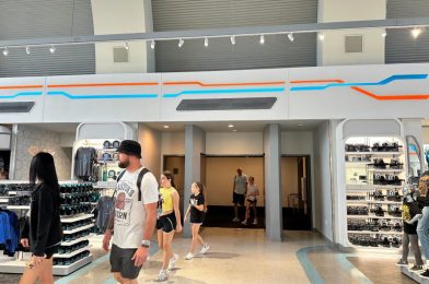 Space Mountain Exit Through Tomorrowland Launch Depot Opens at Magic Kingdom