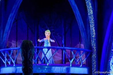 Cast Members Test Disney’s NEW ‘Frozen’ Ride
