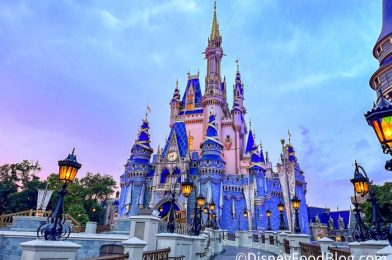Could the Castle Dream Lights Come Back Now That the Disney World 50th Anniversary is Over?