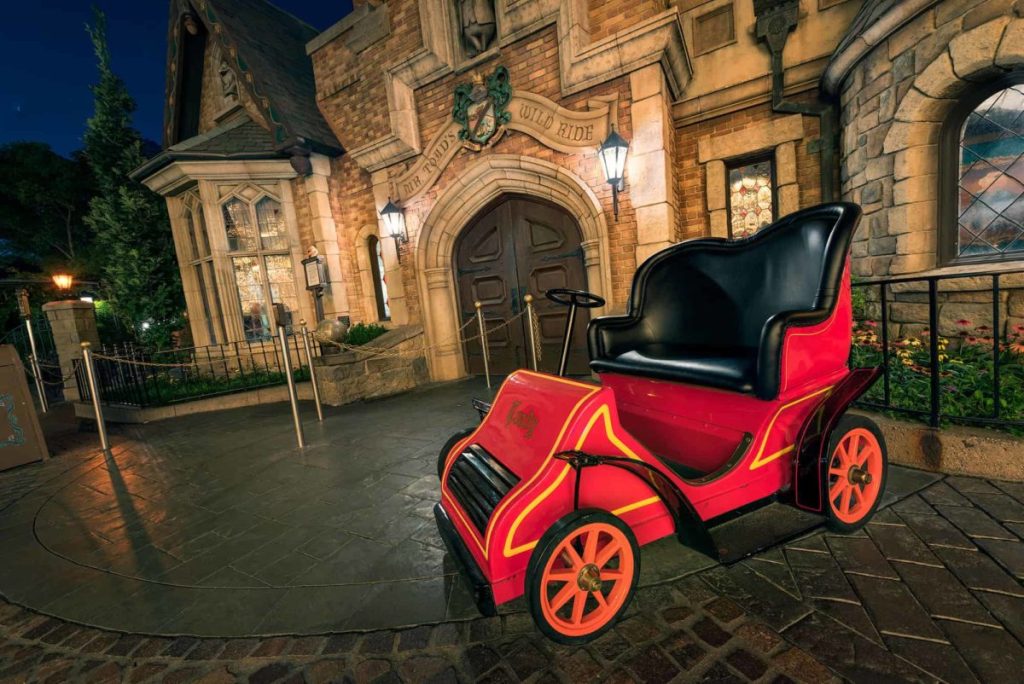 Mr. Toad’s Wild Ride, Alice in Wonderland, and Ariel’s Undersea ...