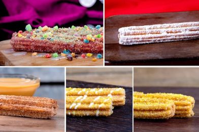 Full List of New & Limited-Time Churros Coming to Disneyland Resort for Churro Day 2023