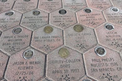 Disneyland Resort Replacing Stolen Medallions on Commemorative Bricks in Esplanade