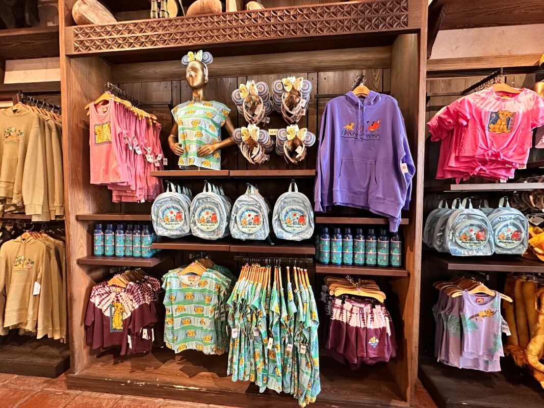 New Merchandise for ‘The Lion King’ Now Available at Disney’s Animal ...
