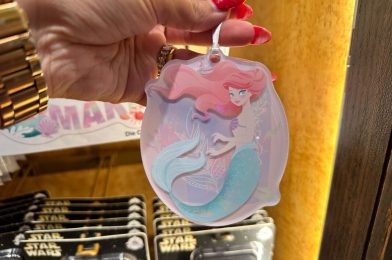 New ‘The Little Mermaid’ Ornament and Magnet Available at Walt Disney World