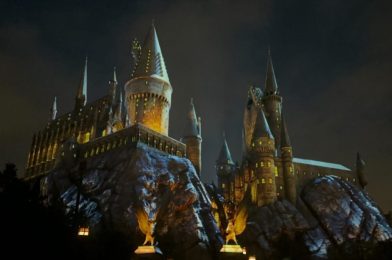 PHOTOS: Dark Arts at Hogwarts Castle Illuminates the Night at Universal Studios Hollywood