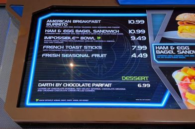 REVIEW: Darth by Chocolate Parfait Returns for May the 4th at Galactic Grill in Disneyland Park