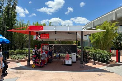 New Disney Vacation Club Kiosk Now Open at World Discovery in EPCOT