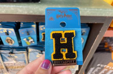 New Hogwarts House Quidditch Team Captain Hats and Pins at Universal Orlando Resort