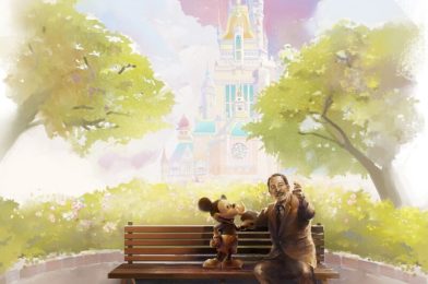 New Walt & Mickey Dream Makers Statue Coming to Hong Kong Disneyland in October 2023