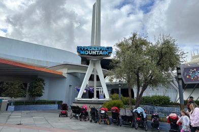 PHOTOS, VIDEO: ‘Star Wars’-Themed Hyperspace Mountain Overlay Returns to Disneyland
