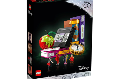 Two New Disney100 LEGO Sets: Villains and Princess Treehouse