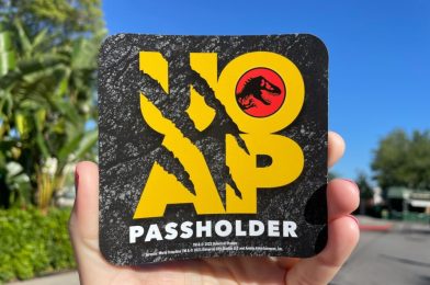 PHOTOS: New Complimentary Jurassic Park Annual Passholder Magnet Debuts at Universal Orlando Resort