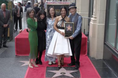 ‘Mulan’ and ‘The Book of Boba Fett’ Star Ming-Na Wen Honored With Star on Hollywood Walk of Fame