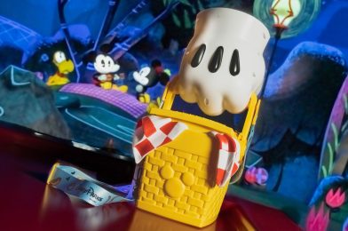Perfect Picnic Popcorn Bucket Now Available at Walt Disney World